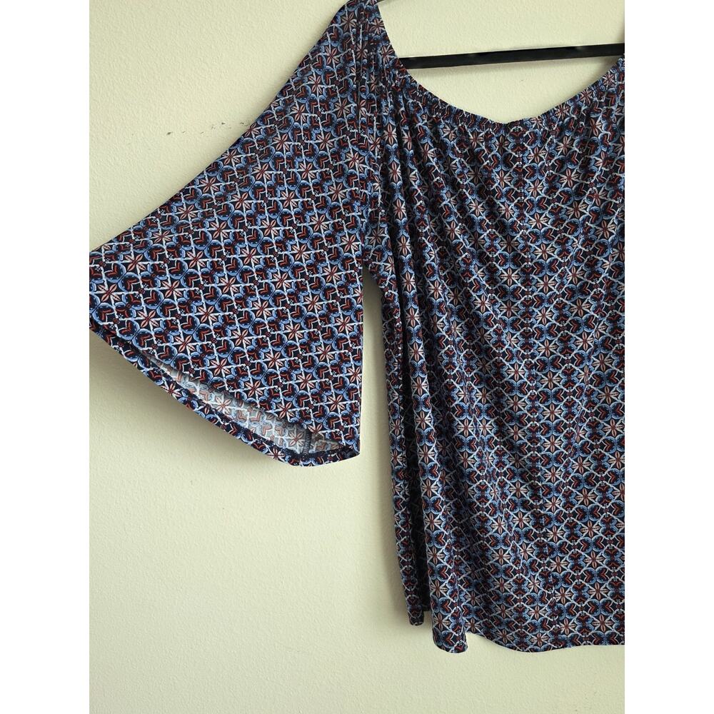 Lot Of 5 Womans Plus Size 2X, Blouses, Shirts - Picture 12 of 16